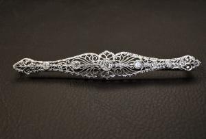 Early 1900s Diamond Brooch
